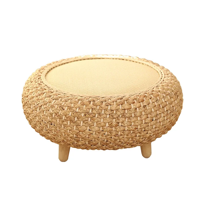 Handmade Rattan herbata kawa stół z balkonem do okna stół do nauki nauki na meble do salonu japoński stół Tatami