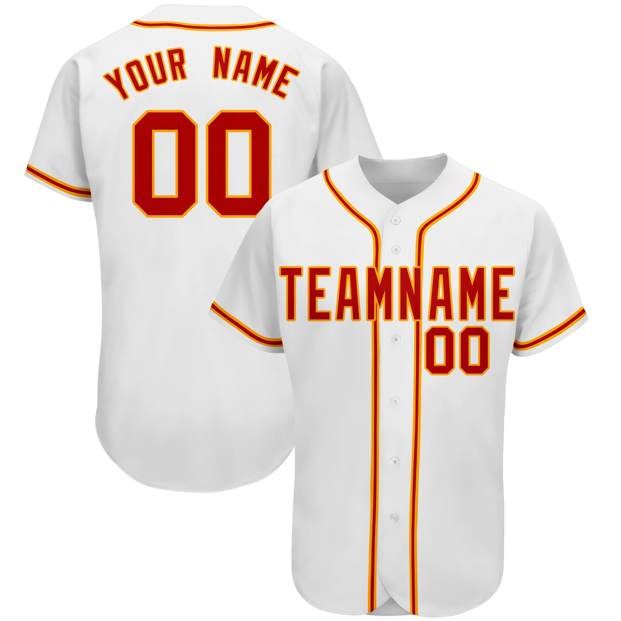 

Men’s Baseball Jersey Personalized Stitched Custom Name & Number Sports Shirt for Adult/Youth