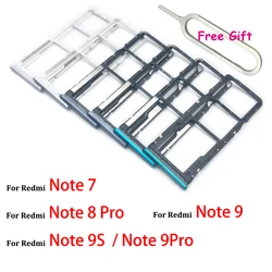 NEW SIM Card slot tray Holder repair part For Xiaomi Redmi Note 8 Pro Note 9 Note 9S Note 9 Pro