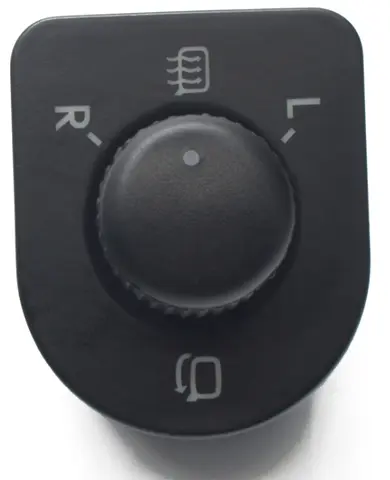 Rearview Mirror Switch for VW PASSAT B5 JETTA BORA GOIF SKODA OEM No. 1J1 959 565E