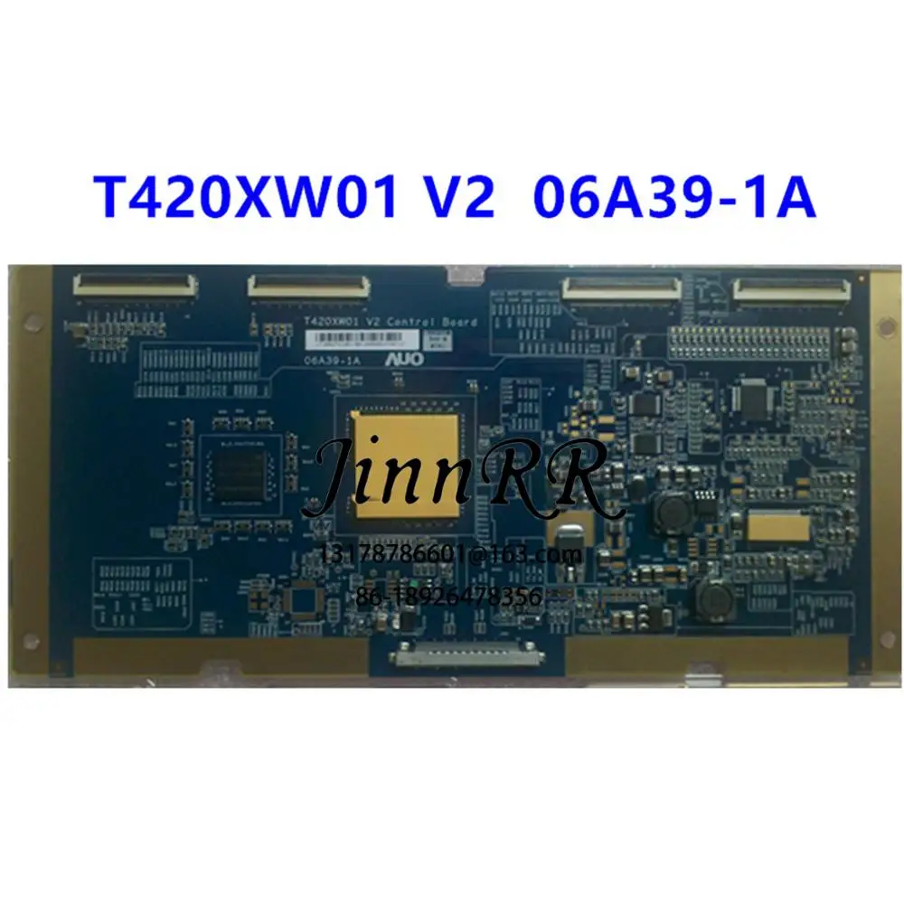 Placa lógica original t420xw01 v2 06a39-1a, para 42wl68c, placa lógica de teste rigoroso, garantia de qualidade t420xw01 v2 06a39-1a