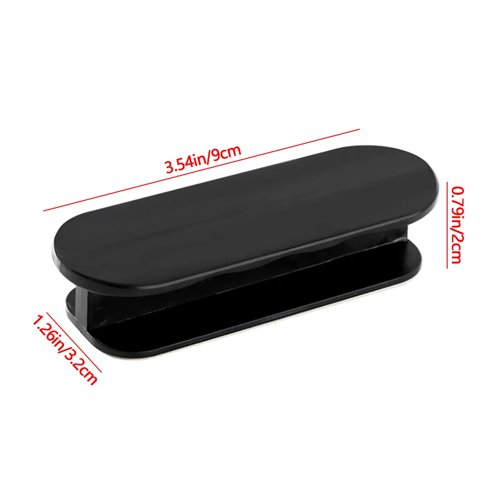 1PC/1Pair New Multipurpose Cabinet Knob Furniture Knobs Plastic Self Adhesive Door Handles Wardrobe Pulls Door Security Hardware