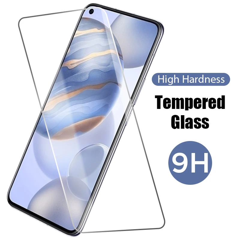 Tempered Glass For Huawei Honor 30 20 10 Lite V30 V20 V10 on the Honor 8X 8A 8C 8S  9 8 Lite 30i 20i 10i Screen Protector