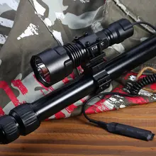 Powerful Waterproof Hunting Flashlight #6
