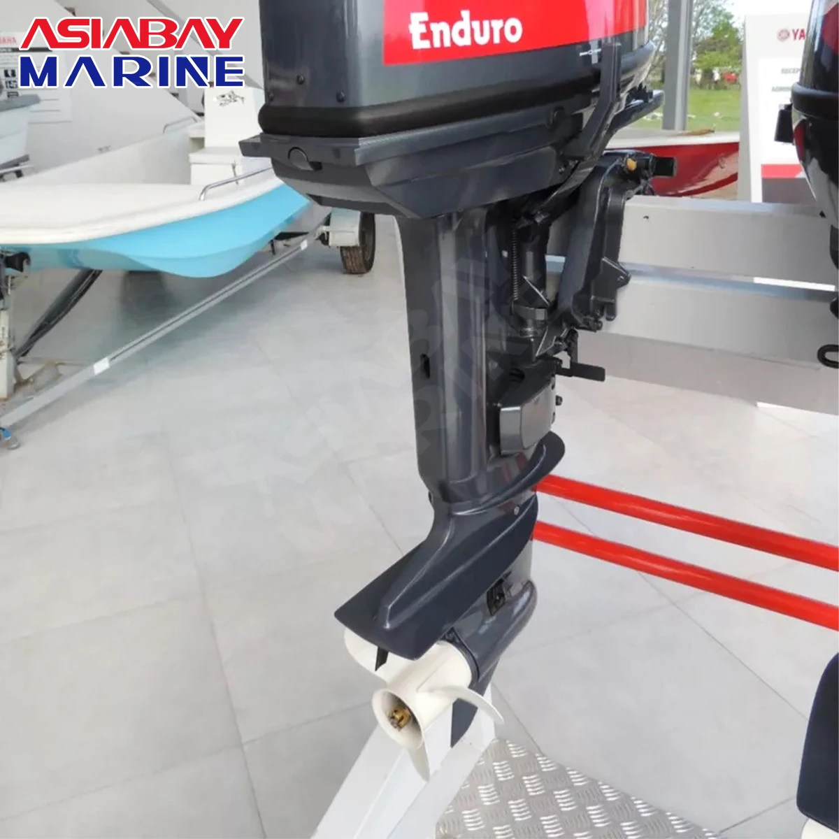 المروحة قارب المسمار سبائك الألومنيوم الخارجي ، 3 شفرة ، 10 Spline البحرية جزء المحرك لياماها 20HP 25HP 30HP 9 7/8*13