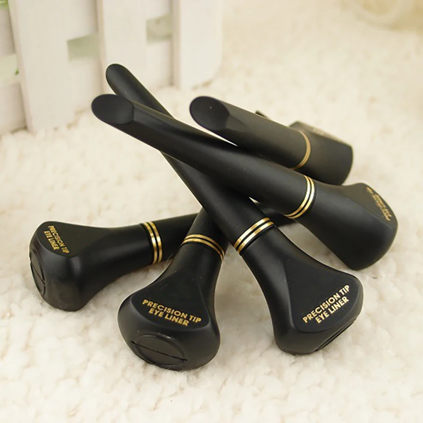 5 مللي أسود آي لاينر مقاوم للماء سائل ماكياج كحل قلم رصاص طويل الأمد غير لطخة العين اينر الجمال التجميل سهلة الارتداء