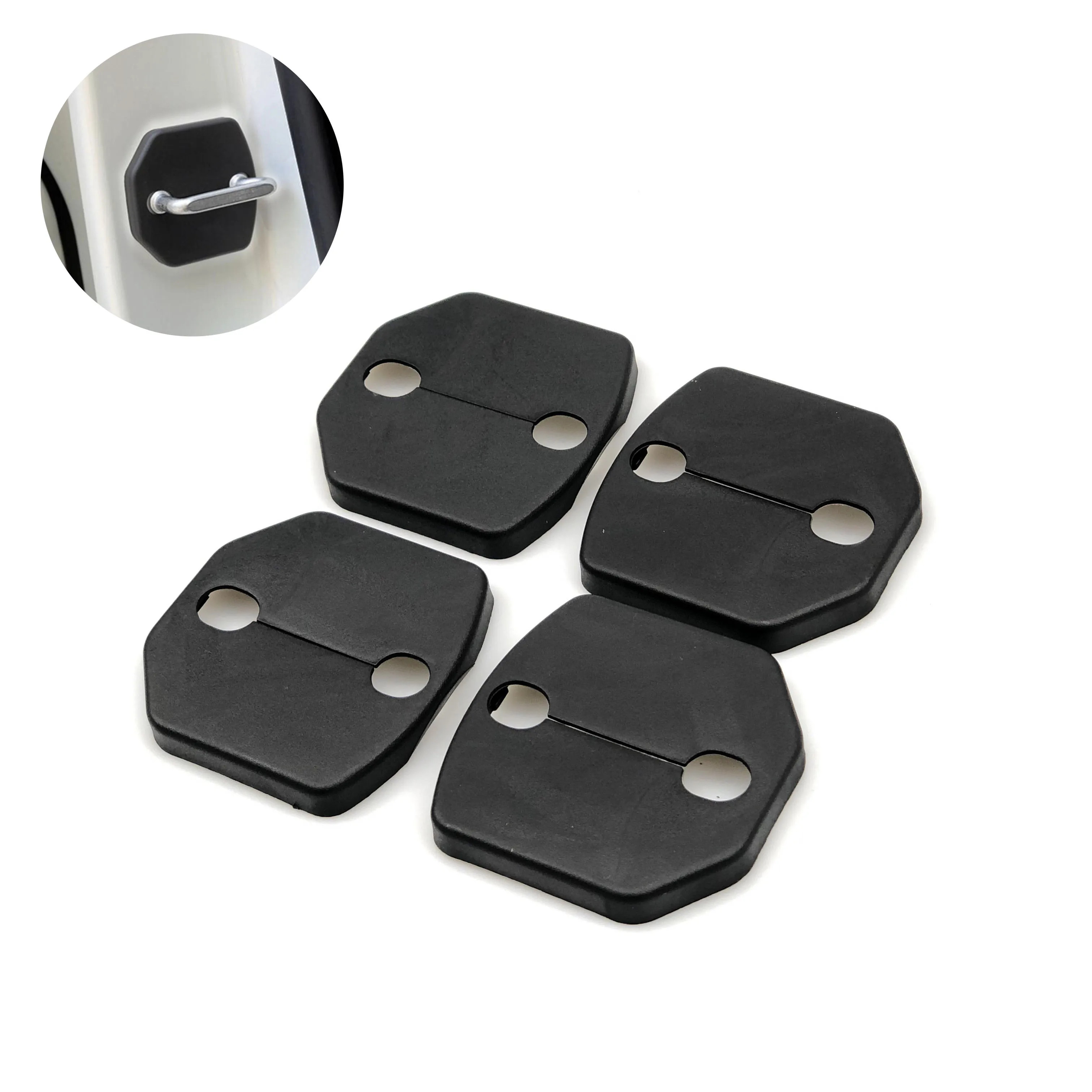 Car Accessories Door Lock Anti Rust Protection For Ford Focus 3 4 5/Kuga Escape EDGE Fiesta Mondeo Everest Taurus Escort Mustang