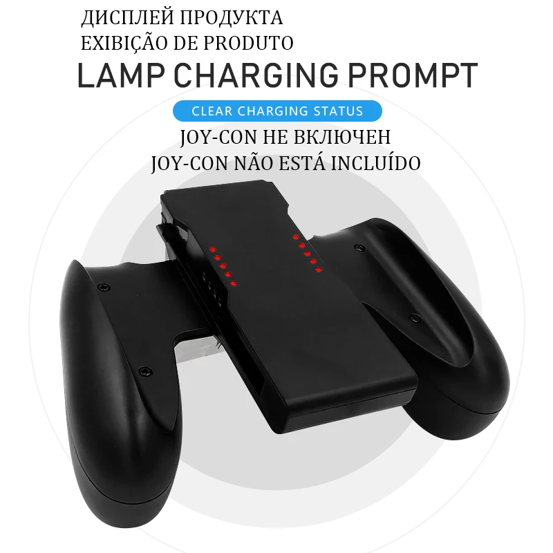 Зарядная док-станция, ручка для Nintendo, переключатель, Joy Con, Joycon, зарядное устройство, управление, ler, Nintendo, переключатель, джойстик, аксессуары, база
