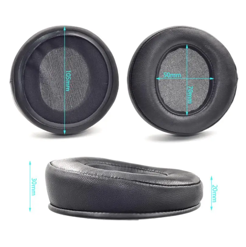 استبدال Earpad المخملية لينة رغوة بطانة للأذن ل Hifiman HE400 400I 400S HE560 560I HE500 300 350 HE3 5 6 سماعات