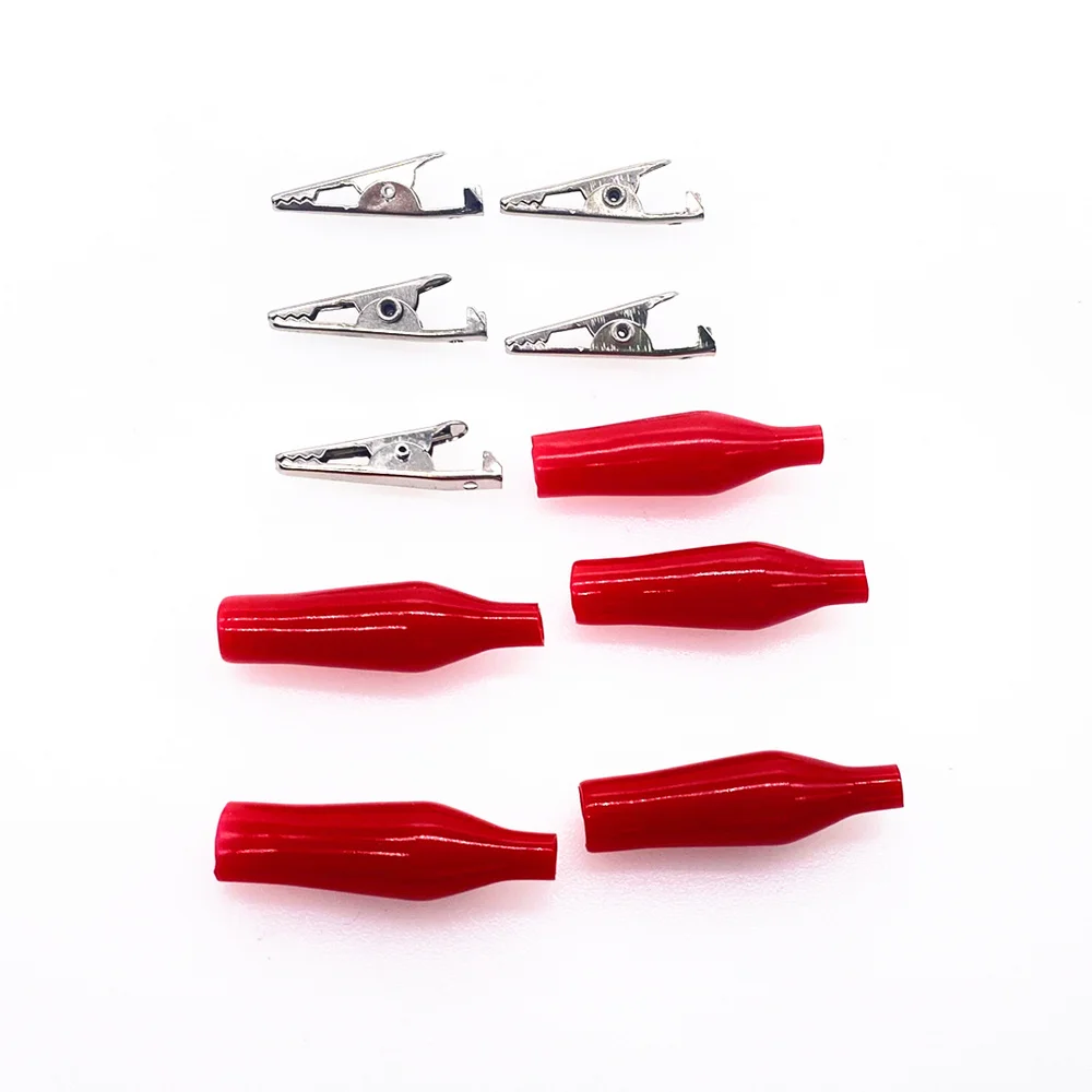 Metal Alligator Clip for Testing, 10pcs