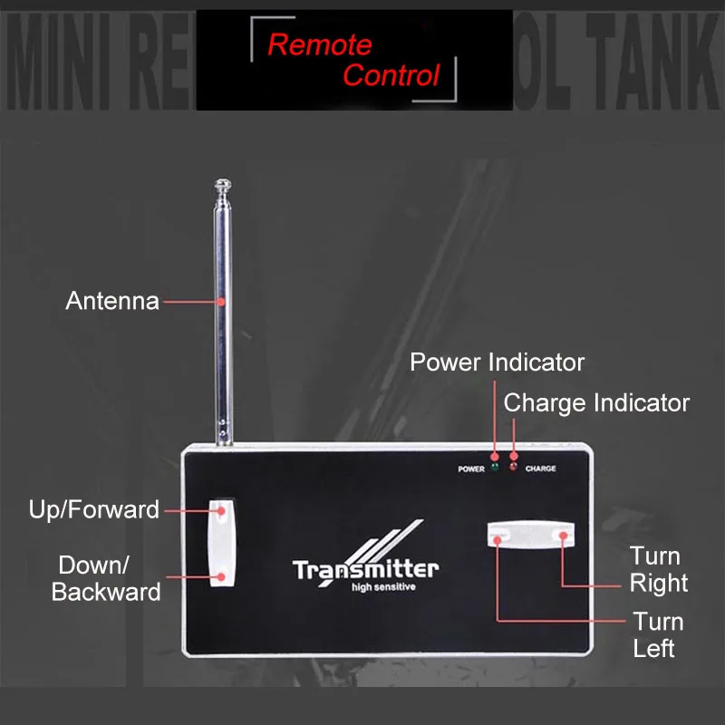 Zbiornik RC 4CH Mini Model bitwy wojskowy strzelanina wojenna sterowany radiowo elektroniczny zbiornik zabawki symulacyjne dla dzieci