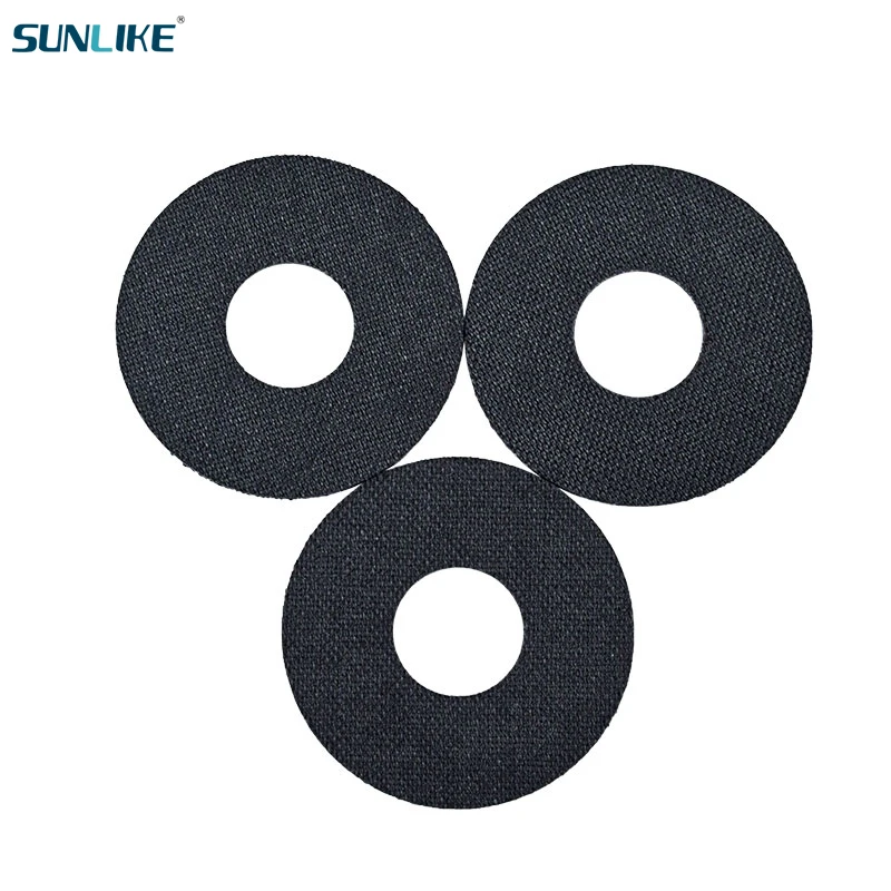 10 Pieces Of Carbontex Tow Reels 1.0mm Carbon Fiber Washer For Fishing Reels Ring Brake Pads