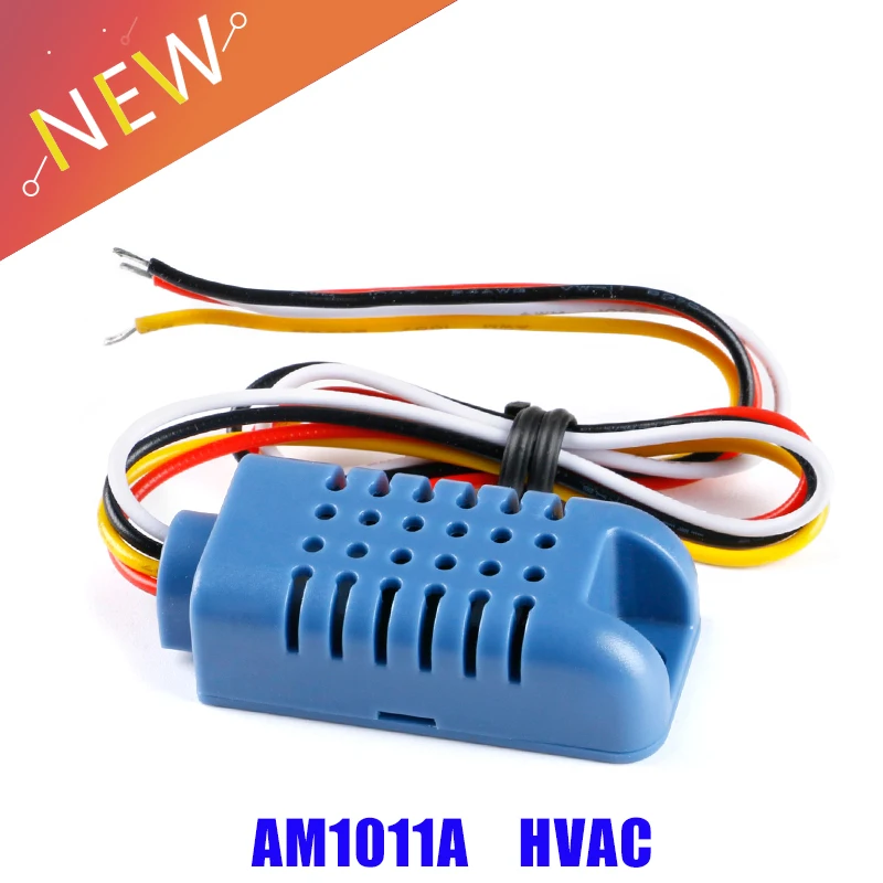 

AM1011A Analog Temperature and Humidity Sensor Module Capacitive Module Analog Voltage Signal Output for HVAC Refrigeration