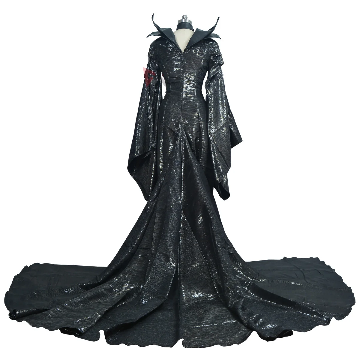 maleficent black dress Girls Deluxe Black Maleficent Christening Gown Costume | Kids | Girls | 14/16 | Black
