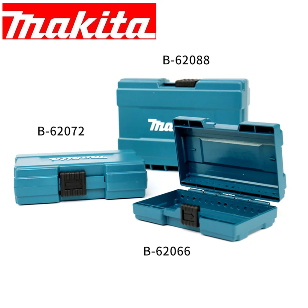 3PCS (Set) Makita MINI tool box case Tools suitcase MakPac Connector Storage Box B-62066 B-62072 B-62088 Toolbox