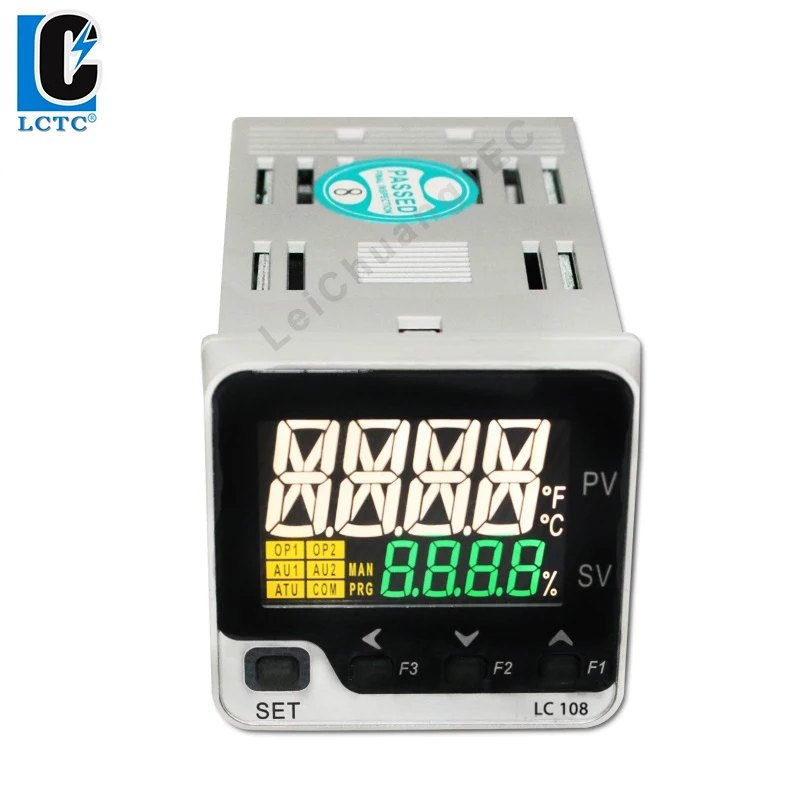 Thermostat 4-20mA Input LCD108 Digital Pid Temperature Controller 48X48 SSR/Relay/4-20mA/0-10v Output With RS485 Protocol