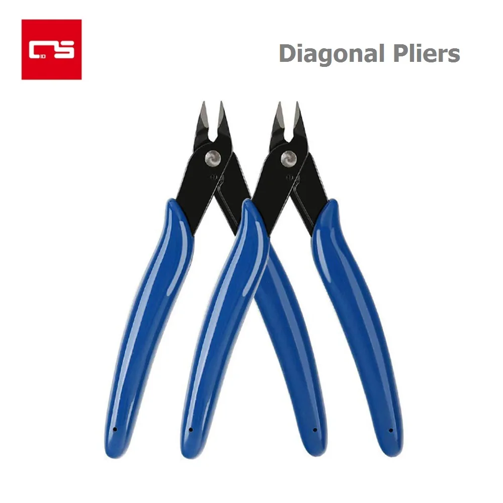 Pinza utensile da taglio multifunzione in acciaio al carbonio tronchesi per cavi elettrici cesoie laterali pinza per filo pinza diagonale per utensili manuali