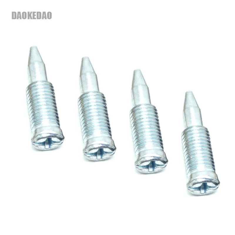 For Yamaha XVS650 XVS400 XVS1100 Drag Star V Vstar XVS 400 650 1100 Carburetor Drain Plug Screws Mikuni Carb Parts
