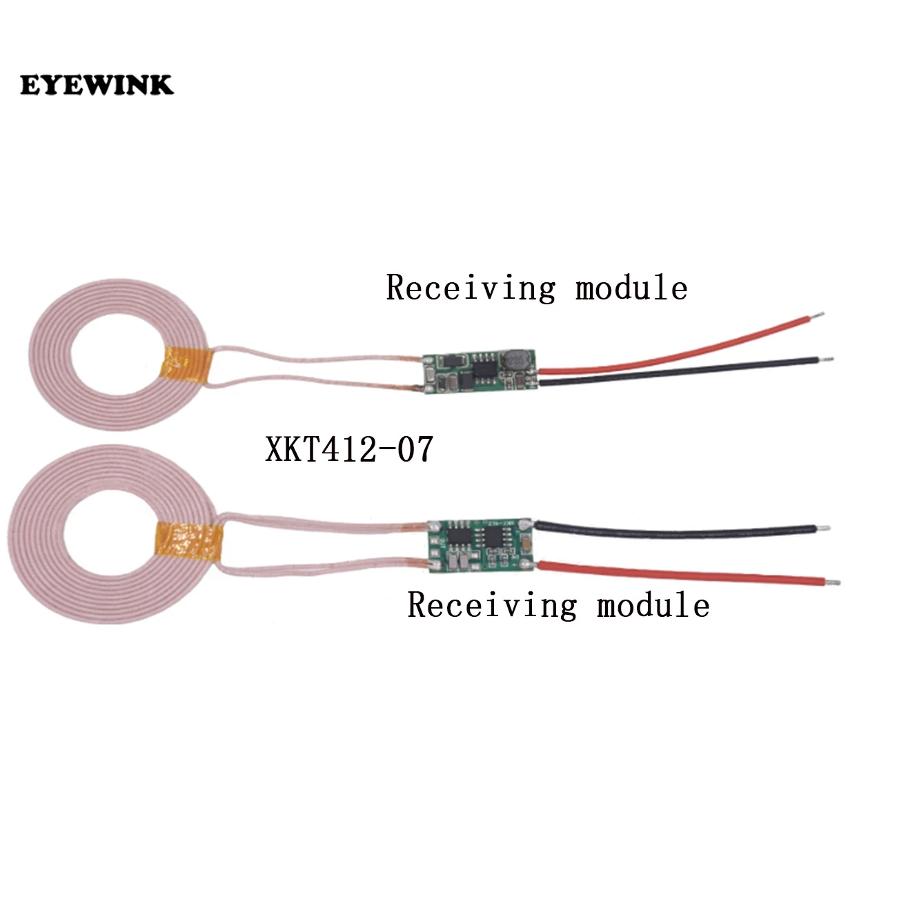 Radio power module 5V1A magnetic disc high current wireless charging module XKT412-07 XKT412-14 XKT412-32