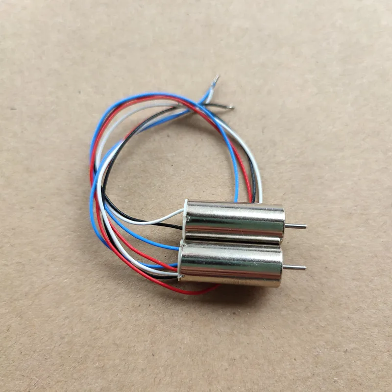 8520 8.5mm*20mm Coreless Motor DC 3.7V High Speed NdFeB Strong Magnetic DIY RC Drone Aircraft Quadcopter Spare Parts