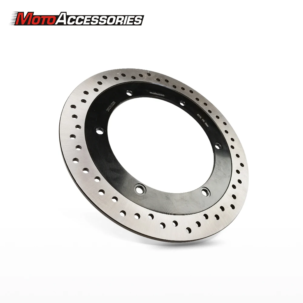 For Honda VTX1800 GL1500CF VALKYRIE INTERSTATE Brake Disc Rotor Rear MTX Motorcycle Street Bike Braking MDS01074 Motorcycle Part