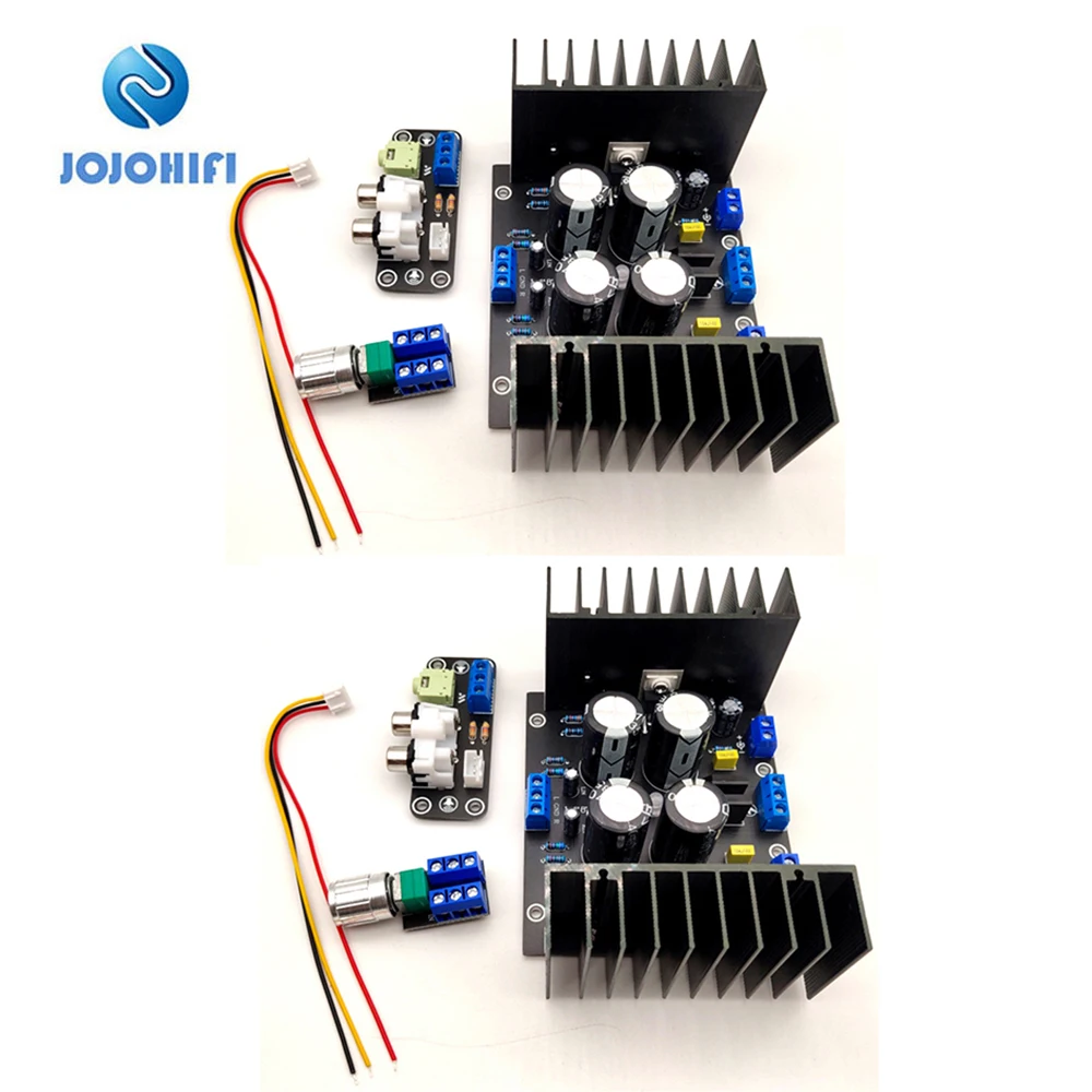 2pcs LM1875 2X30W 2.0 Dual Channel Power Amplifier AMP Board High Power Amplifier Audio Modification