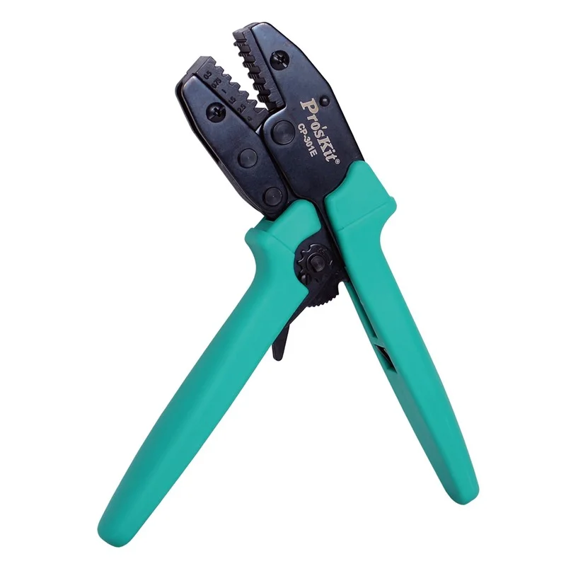 

Proskit CP-301E CP-301H CP-301J European terminal ratchet crimping pliers crimping pliers electronic terminal pliers