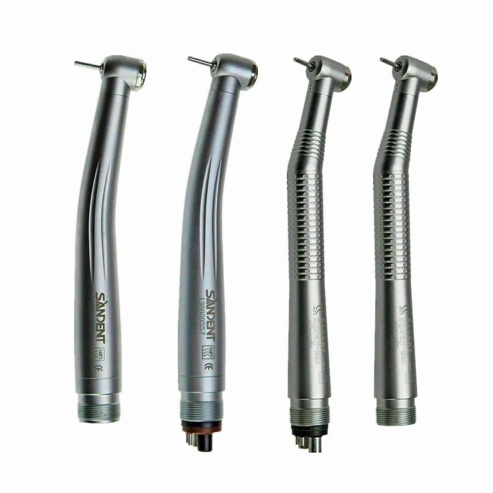 

NSK Pana Max Style Single water spary Dental High Speed Handpiece Standard Head Turbine Push Button 2/4 Holes Dental Equipment