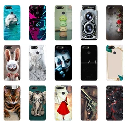 TPU Case For ZTE Blade V9 V 9 cute Cat Patterned cover for zte blade v9 5.7 inch Soft Silicone Back phone cases coque Fundas 6