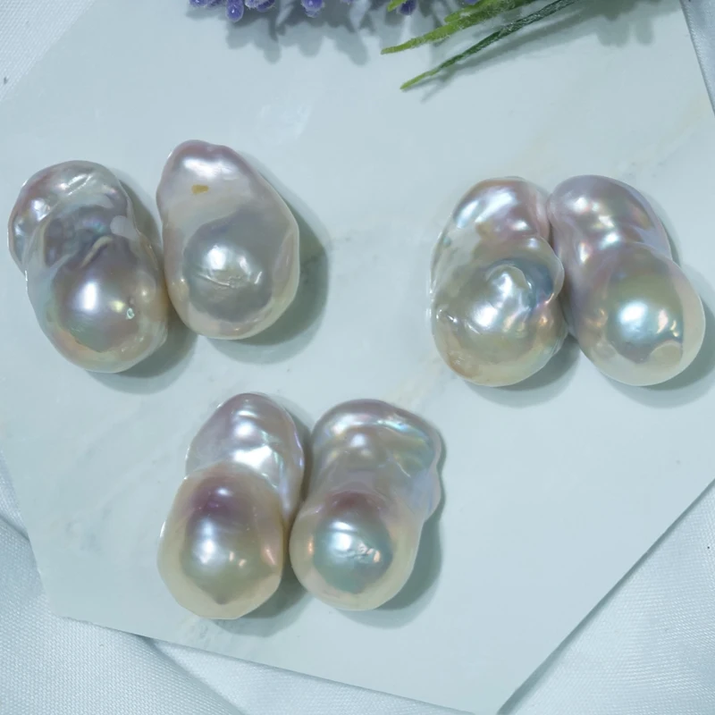 

AAA quality irregular shape baroque loose pearls 15mm-16mm 1pcs Hot selling stule zhuji freshwater pearls for jewelry making