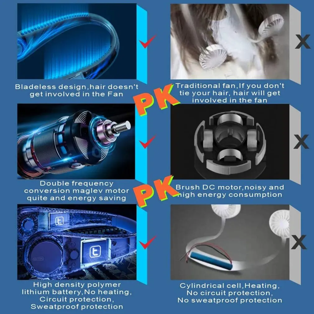 Mini ventilador portátil usb com bateria recarregável ultra-silencioso vento ventilador portátil handheld refrigerador de ar