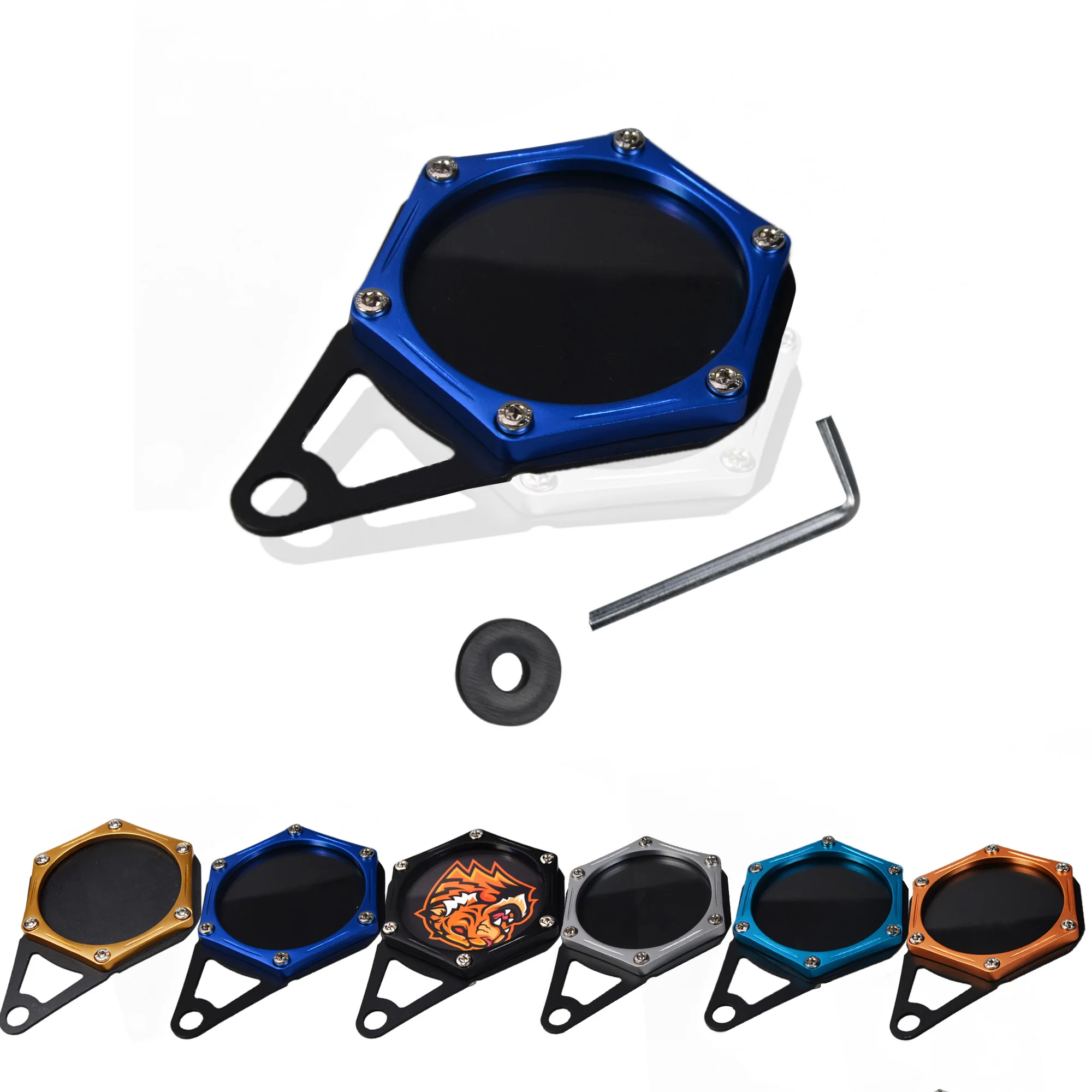 Scooters Quad Bikes Mopeds ATV Motorcycle Motorbike Universal Tax Disc Plate Holder New New Waterproof Multicolors