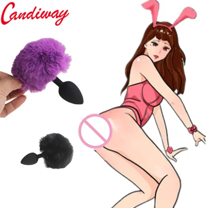 Fancy Butt Plug That Actually Works for Solo Play and Couples – My Honest Experience with the Candiway Furry Rabbit Tail Bulb