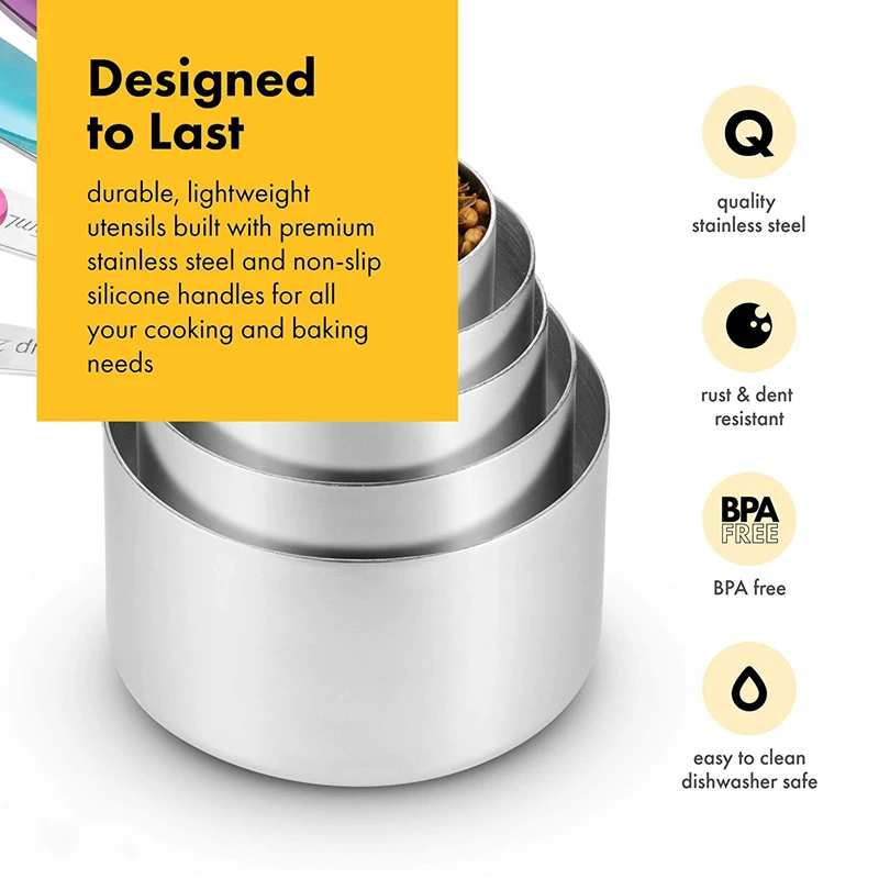 Thumbnail 3 - #18 Measuring Cup Sets Comparison Guide