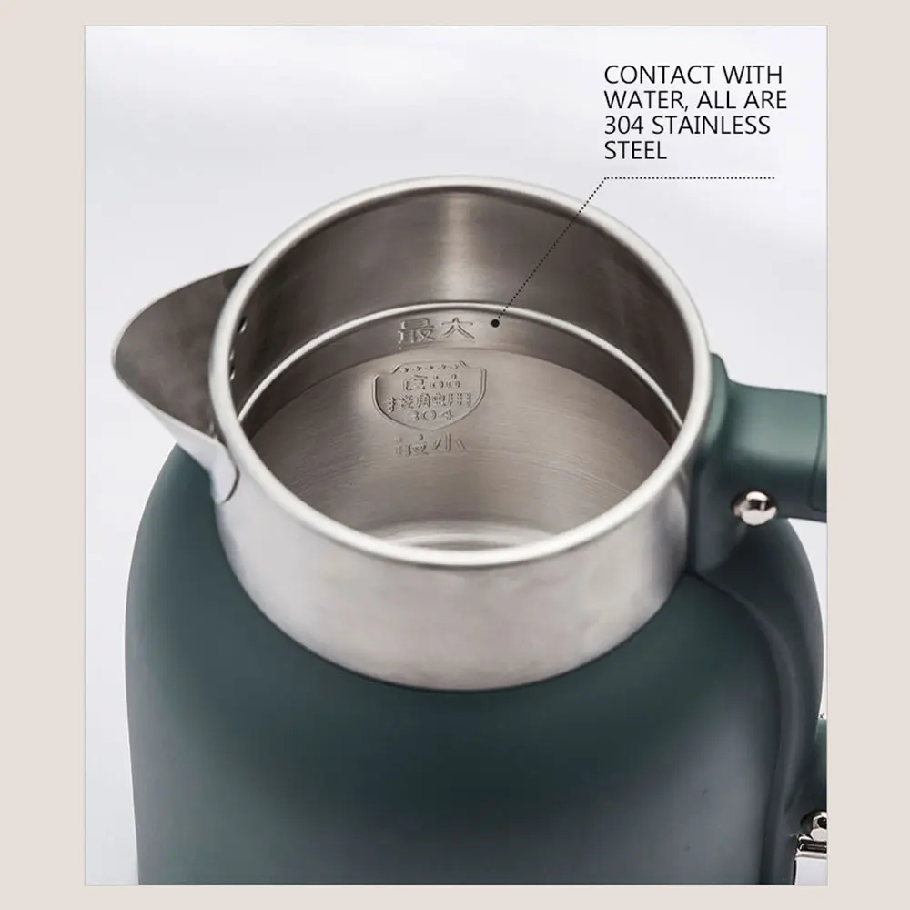 Ấm Điện Siêu Tốc Bình Trà Giữ Nhiệt Tự Động Ngắt Điện Bảo Vệ Nước Nồi Hơi Ấm Trà Làm Nóng Tức Thì Chân Kính Sôi Nhanh La