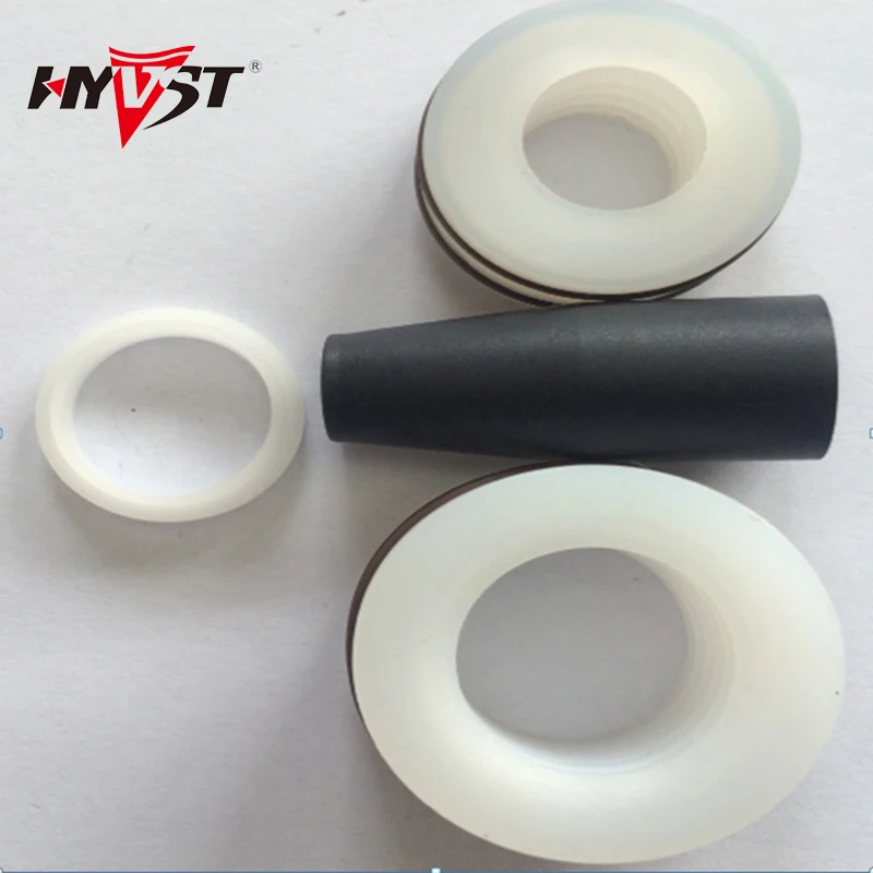 HYVST SPT210/SPT230 pump repair kit Washer Set spray paint parts with ring plastic seal