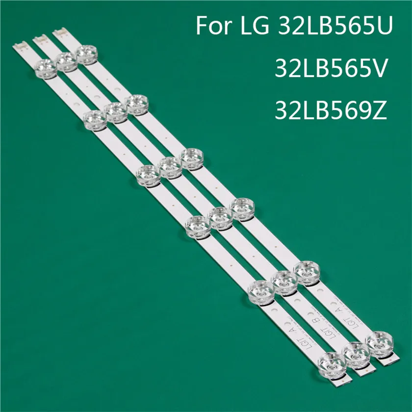 

LED TV Illumination Part Replacement For LG 32LB565V-ZQ 32LB565U-ZQ 32LB569Z-TD LED Bar Backlight Strip Line Ruler DRT3.0 32 A B