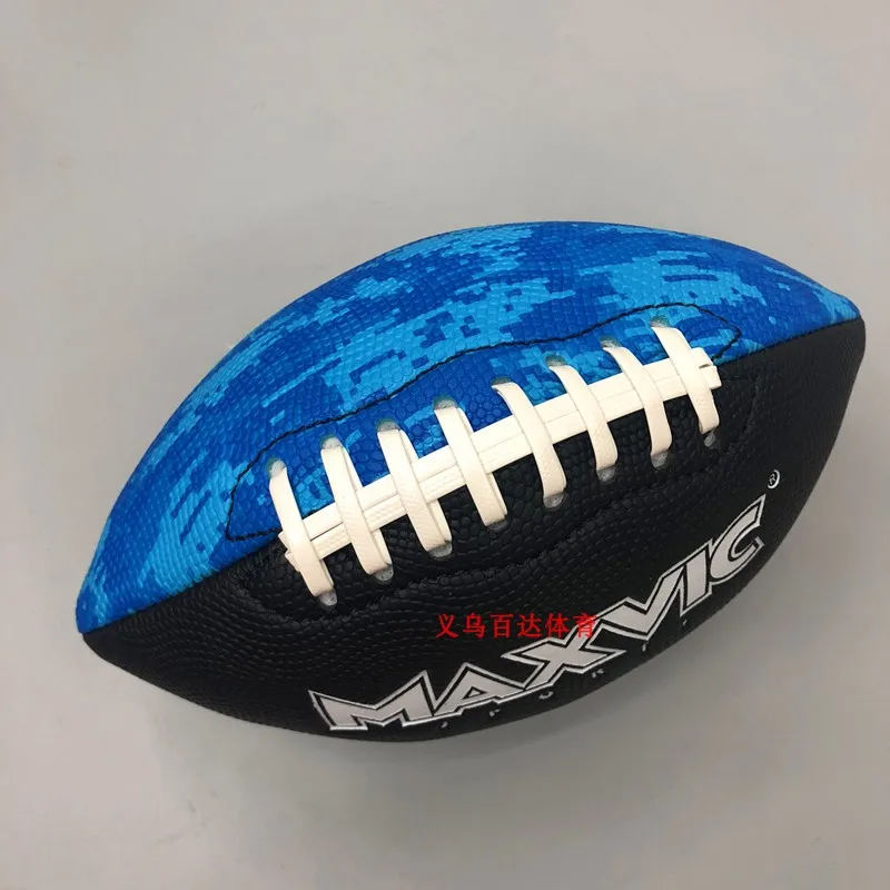 New Size 3 Camouflage American Football Child And Adolescent Competition Training Durable Not Slippery