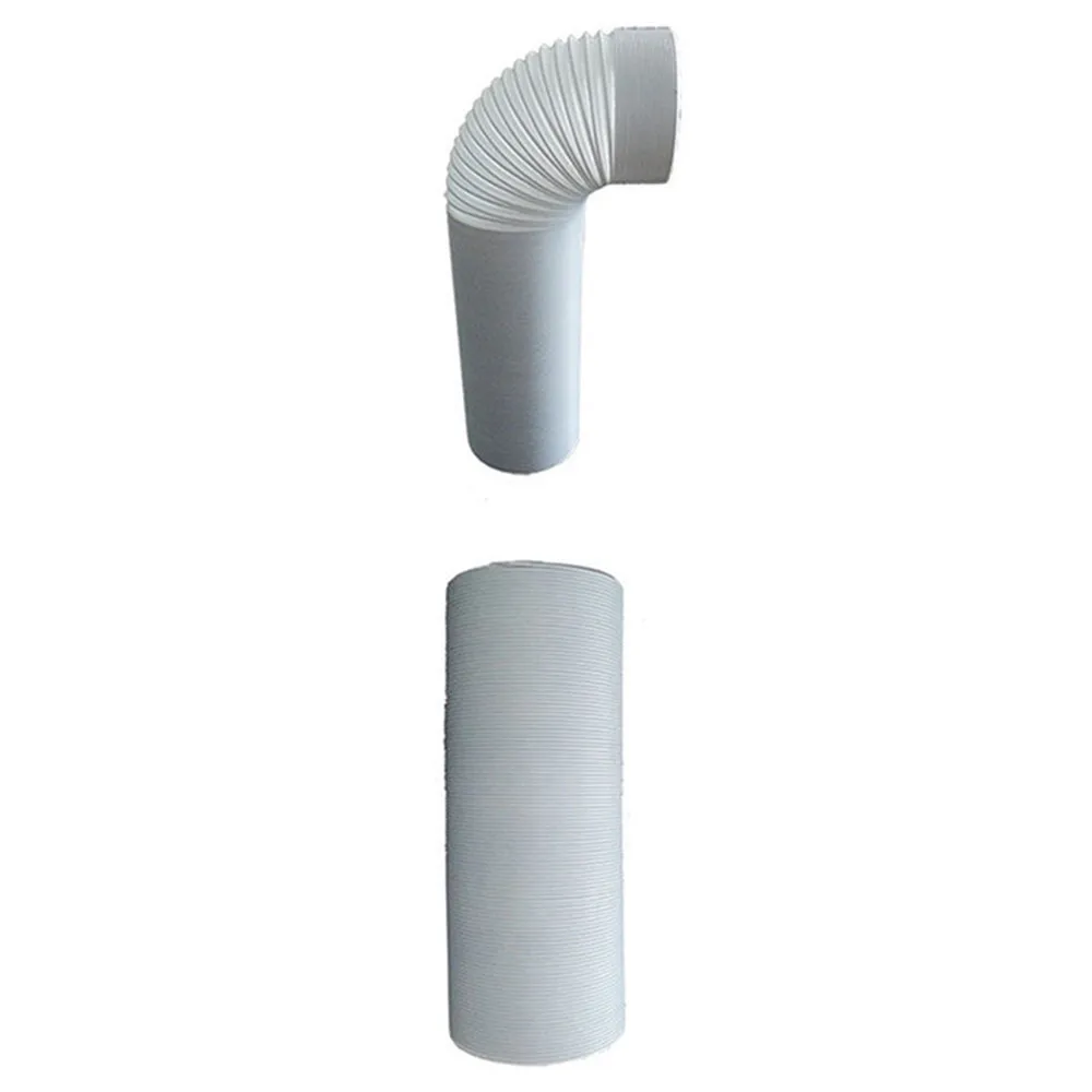 Tuyau D'Échappement Climatiseur Portable 150mm - Kit Flexible Universel Pour Clim, Déshumidificateur Et Sèche-Linge