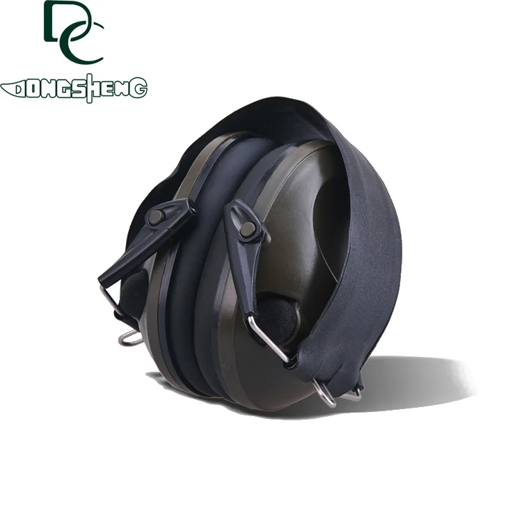 TAC 6S Smart Sound Insulation  Electronic Shooting Earmuff, Outdoor Anti-Noise Headset, Noise Reduction Headphone