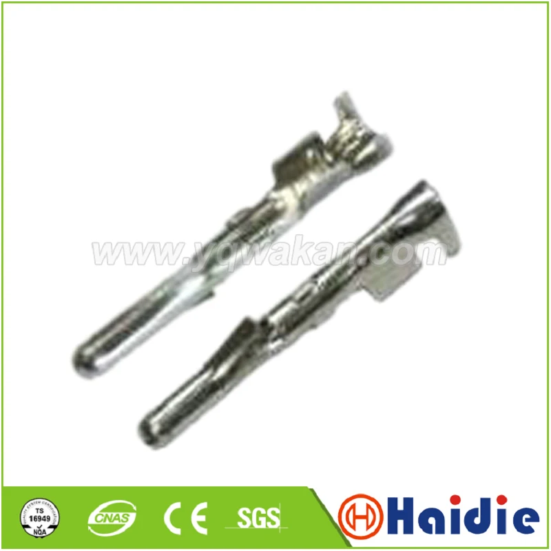 

100pcs auto wire terminal for elcetric connector, G73 crimp loose pins loose terminals DJ212B-2.1A