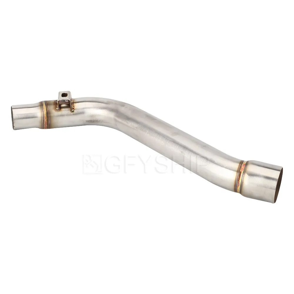 

For Suzuki Motorcycle DR 650 1996 - 2020 DR 650 SE 1996 -2020 DR650 DR650SE EscapeExhaust Muffler Middle Link Pipe Slip-on