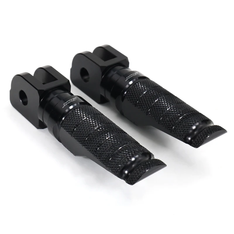 Motorcycle Front Footrests Foot Pegs Pedals Fit For YAMAHA FJR1300A / AS 2013-2022 FZ6 Fazer S2 XJ6 DIVERSION