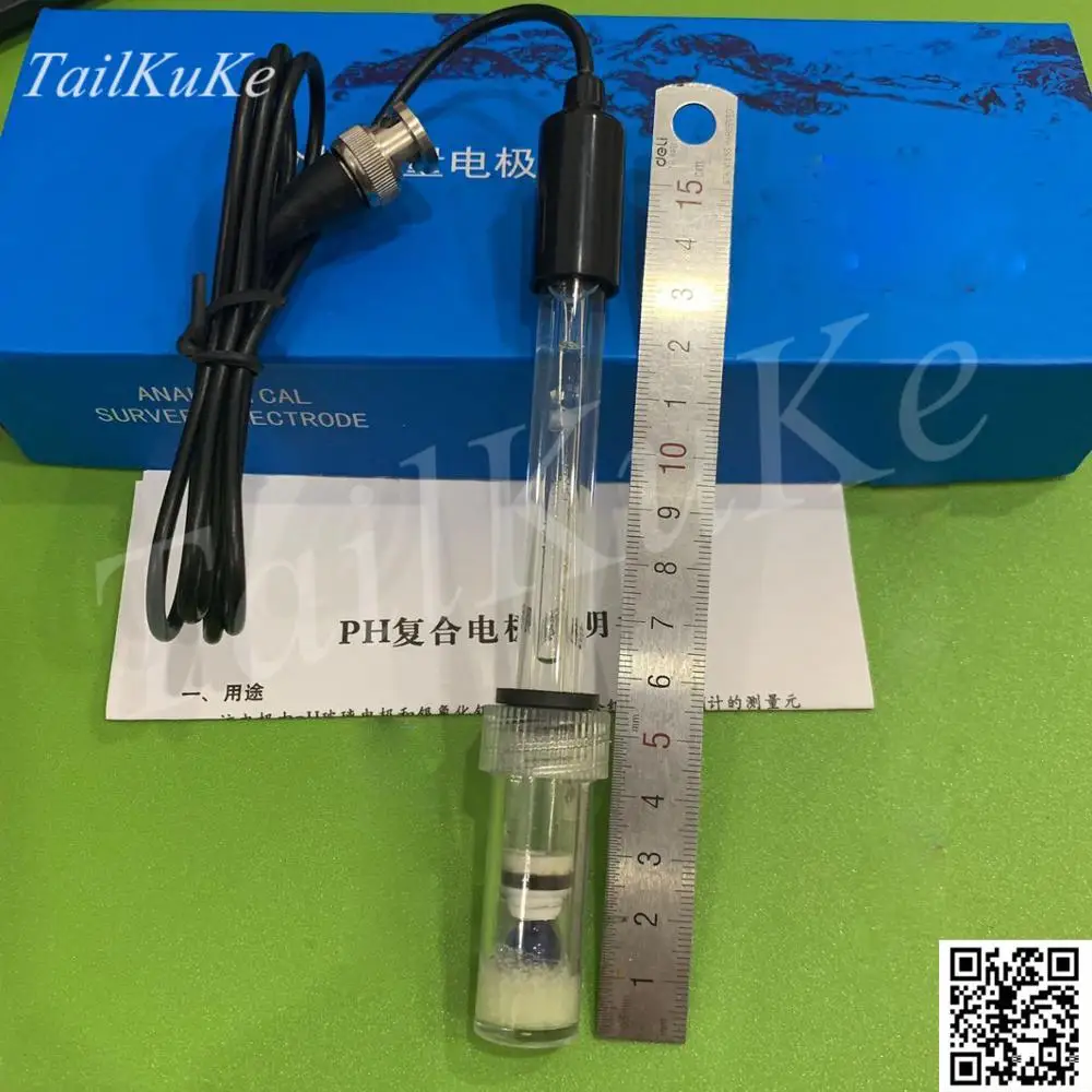 

65-1A glass PH composite electrode (type 65-1 PH glass electrode) PH glass composite electrode