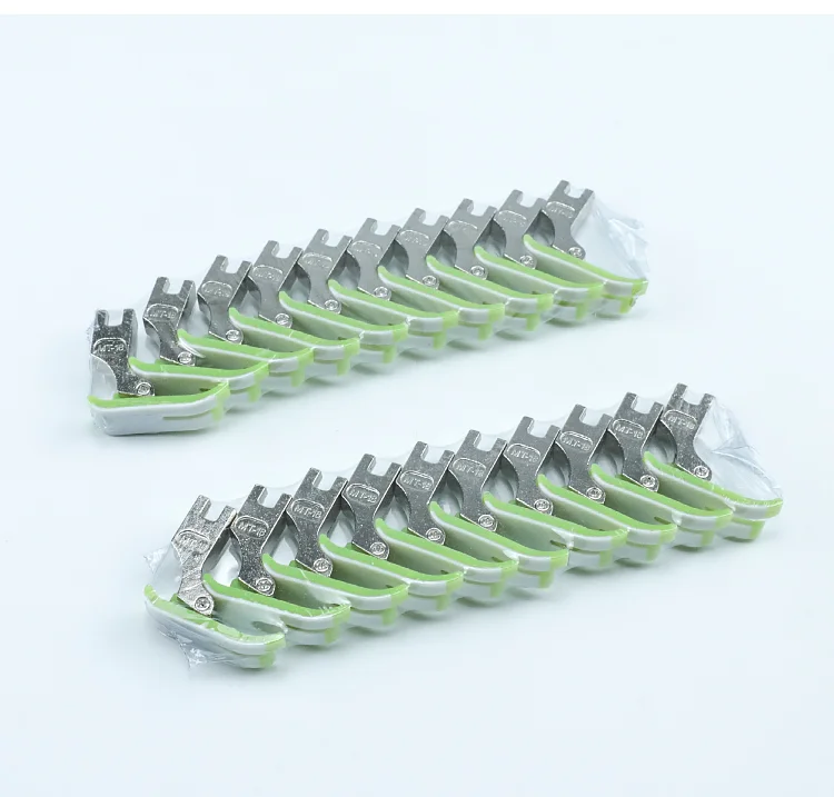 3 PCS MT-18 Presser Foot Fit All Industrial Lockstitch Sewing Machine Accessories For JUKI BROTHER SINGER Single Needle