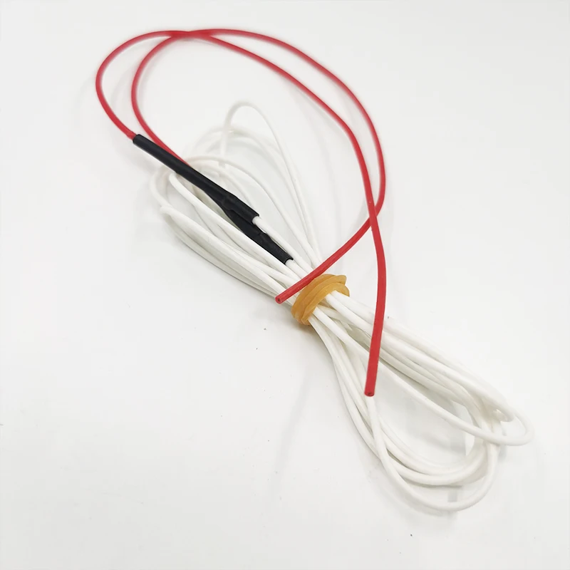 waterproof Silicone heating wire 12-24V for Physiotherapy pad / electric car / car heating pad heating wire