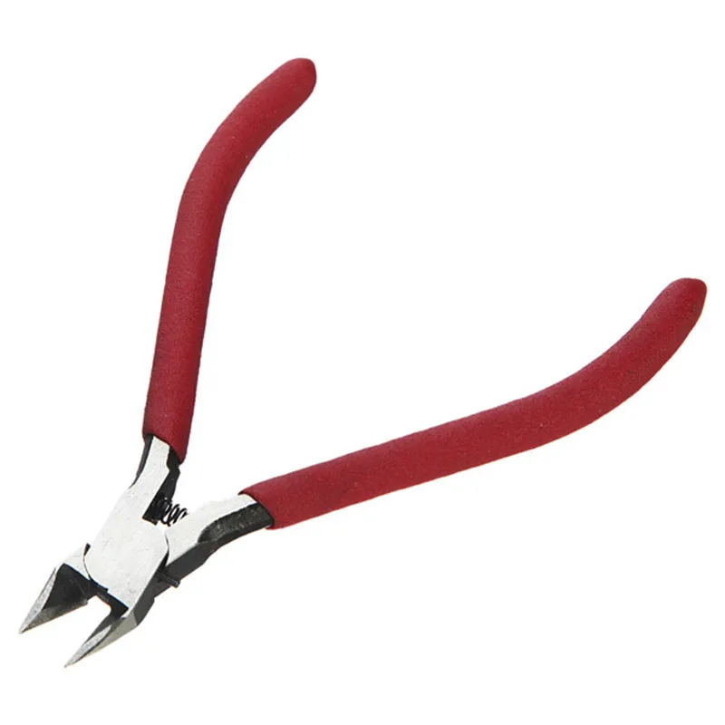 125mm Wire Cutter Pliers Diagonal Pliers Cutting Nipper Wire Nipper Hand Tools for Cable Cutter Water Pliers Rubber Mini MTC-5