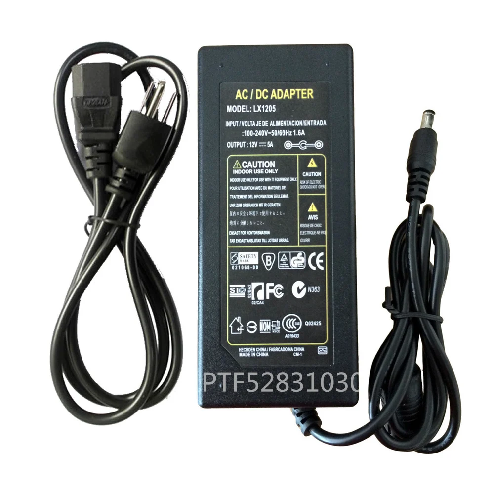 12V 12.5A 12.5 amp 150W DC EU/US UK AU POWER Supply ADAPTER Transformer LED Strip Light