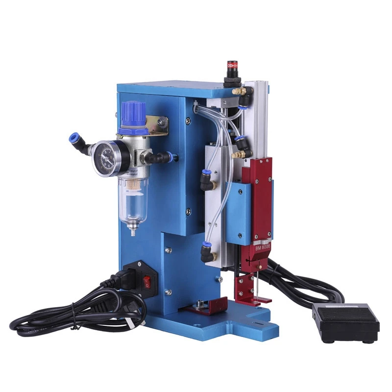 Single needle machine calibration machine calibration machine glue nail machine instead of tag gun card head tag machine