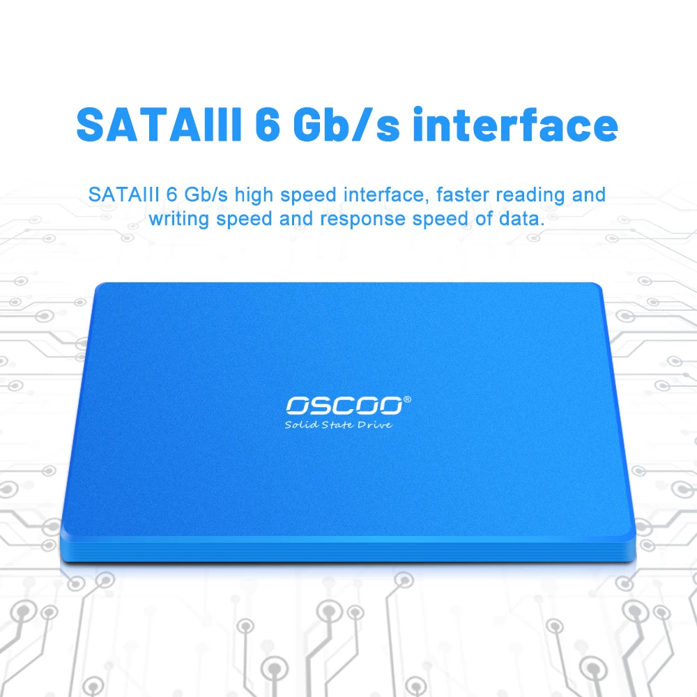 OSCOO رقاقة الأصلي Sata3 2.5 بوصة القرص الصلب SSD 128gb 256gb 512gb 1 تيرا بايت كمبيوتر محمول سطح المكتب المدمج في محركات الحالة الصلبة SSD